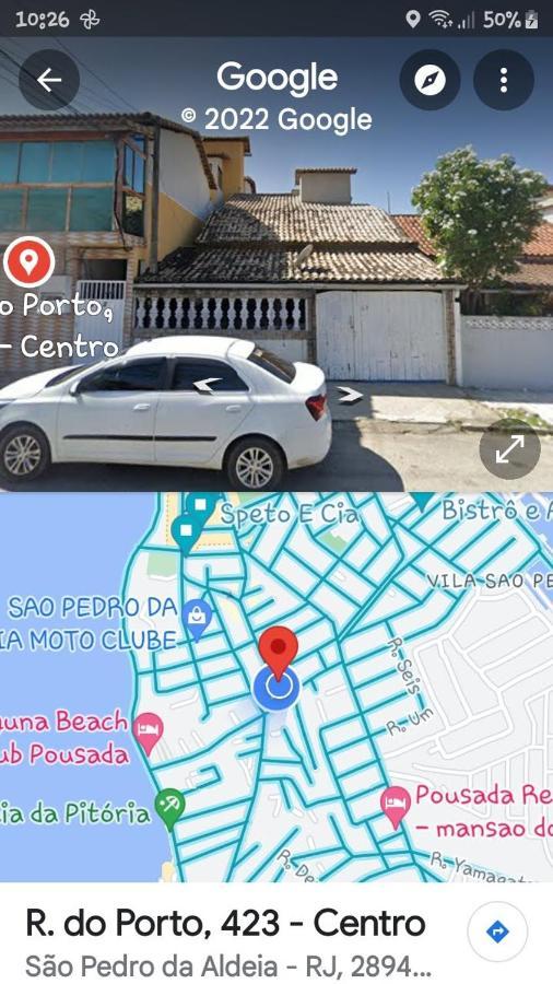 Casa De Praia Em São Pedro da Aldeia エクステリア 写真
